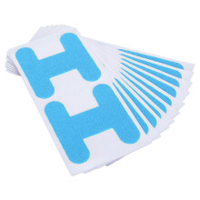 80 Counts Light Blue Breathable I-Shaped Mouth Tape for Sleepers