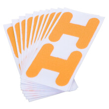 80 Counts Breathable I-Shaped Mouth Tape for Sleeping, Orange