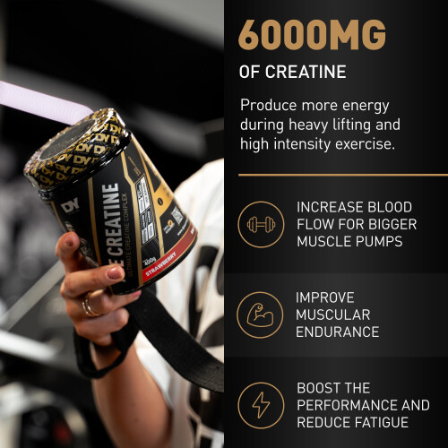 DY Nutrition The Creatine Complex 400g - High Performance Creatine 2
