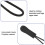 WOLMIK Zipper Pulls - 12 PCS Zip Tags Cord Pulls, Zipper Pull 3