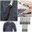 WOLMIK Zipper Pulls - 12 PCS Zip Tags Cord Pulls, Zipper Pull 5