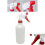 500Mlx20 Packs Plastic Trigger Spray Bottles 16 Oz Foaming Cleaning Commercial Sprayers 3