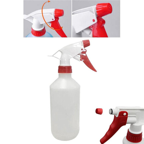 500Mlx20 Packs Plastic Trigger Spray Bottles 16 Oz Foaming Cleaning Commercial Sprayers 2