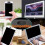 Capa Protetora para Câmera de Webcam Capa Protetora de Privacidade Adequada para Telefones Celulares, Tablets, Laptops, 10 Pacotes Pretos 6
