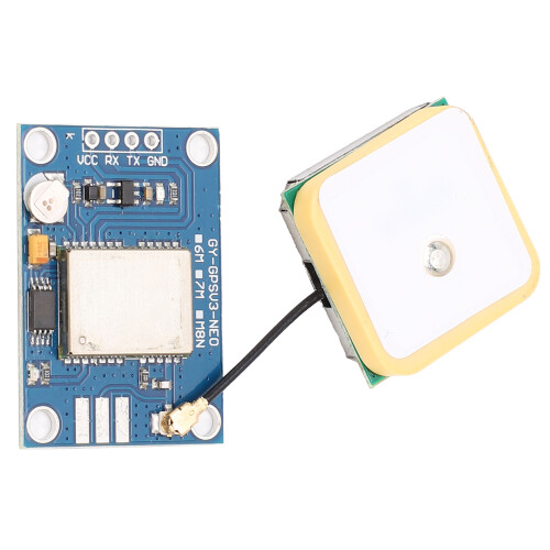 High Sensitivity M8 GNSS GPS Module with Antenna for Drone Control 2