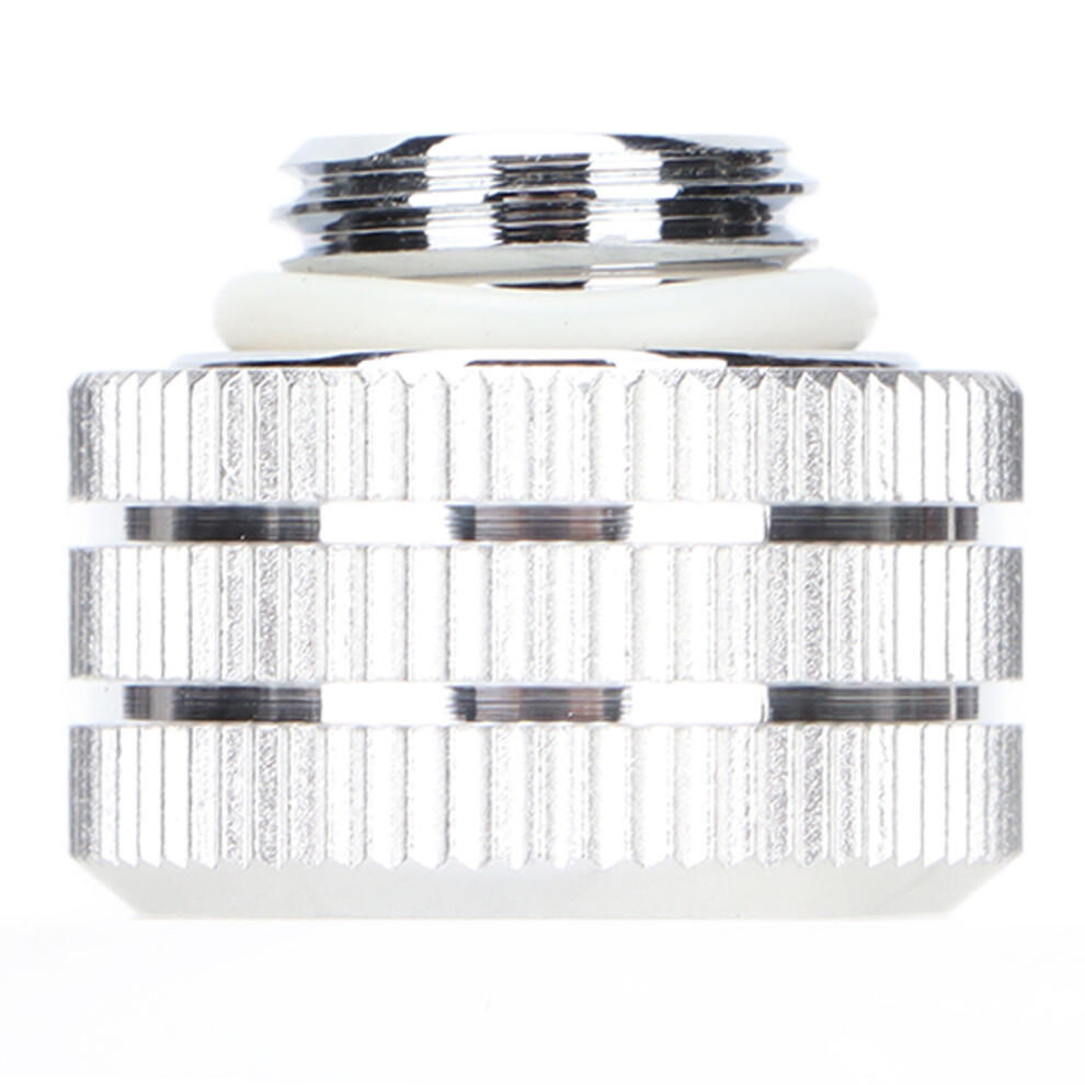 Hard Tube Fittings 14Mm G1/4In Brass & Aluminum Alloy, Silver 9441391239210
