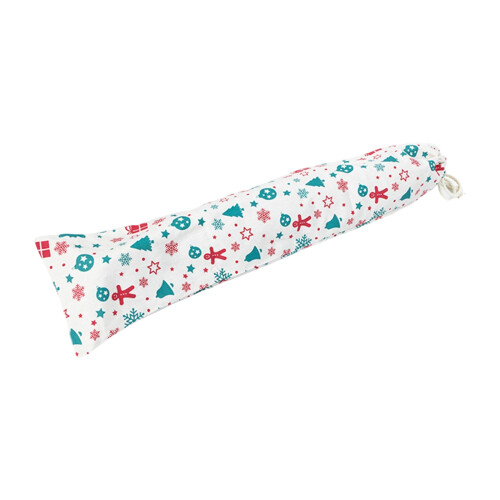 Durable Machine Washable Efficient-Christmas drawstring pockets