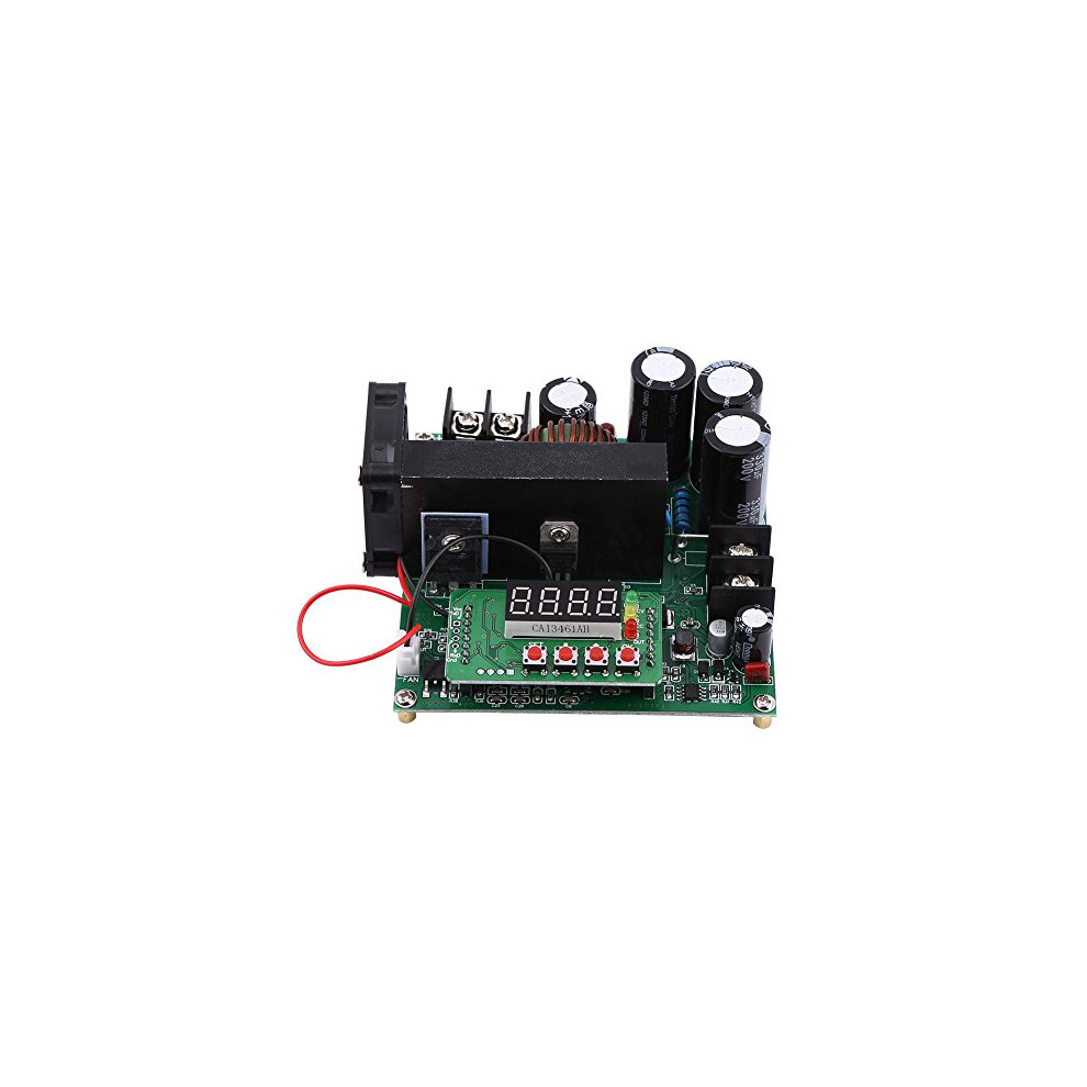 900W Programmable Dc Boost Converter Module With Stable Voltage Control And Realtime Power Display 9771547619406