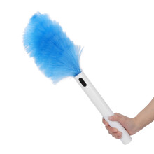 Electric Feather Duster for Home Cleaning Suitable for Furniture & Blinds