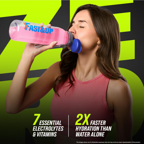 Fast&Up Reload Zero Electrolyte Tablets | Zero Sugar & Calories | Summer 1