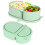 (Green) Foldable Leak-Proof Silicone Sauce Box 1