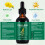 Mullein Drops,120ML Mullein Leaf Extract for Lungs Mullein Leaf Extract Drops Ve 4