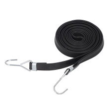 10Pcs Black 2cm Heavy Duty Bungee Cords 2.5m for Outdoors