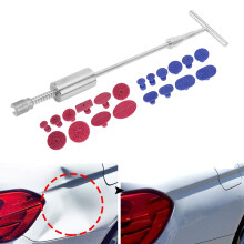 Car Dent Repair Kit T Bar Puller Universal Stainless Steel ABS