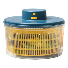 Salladscentrifug, Sallad, Grönsaker, Tvättmaskin, Torktumlare, Avrinningsfilter, Grönsakssil för Tvätt och Torkning Av Grönsaker, Köksredskap