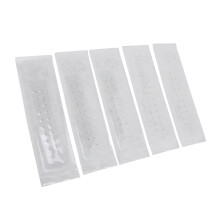 100pcs Clear Ear Acupuncture Stickers for Circulation Stone Needle Safe