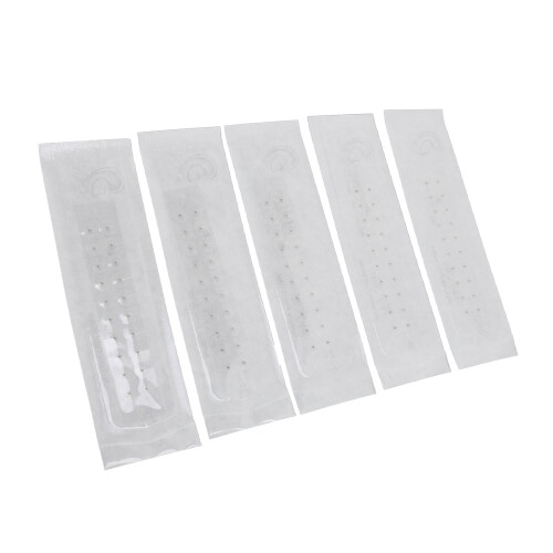 100pcs Ear Acupuncture Stickers, Clear, Activate Circulation, Safe Acupressure