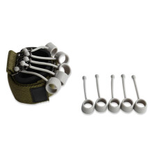 Hand & Finger Flexion Extension Trainer | Resistance Band Strengthener Tool