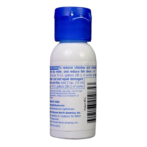 API STRESS COAT Aquarium Water Conditioner 30 ml Bottle 1