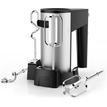 Electric Hand Mixer,600W Kitchen Handheld Mixer, Turbo Boost/Self-Control Speed + 5 Speed,Kitchen Mixer Eu Plug