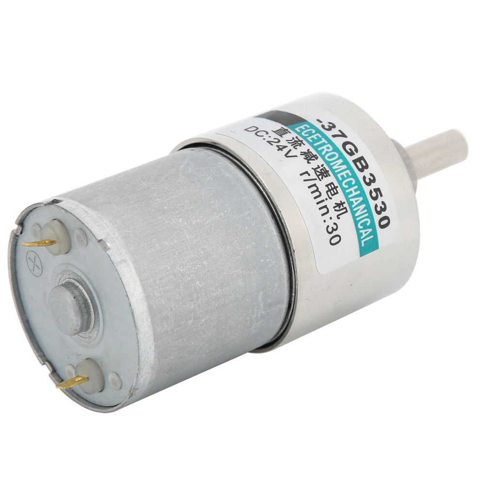 20Rpm Micro Dc Gear Motor 24V Low Speed Torsion Xd-37Gb3530 4691391240340