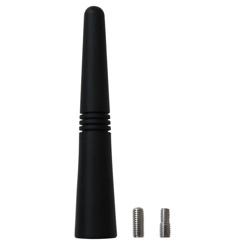 Antenna Mast 4.3 Inch Short Stubby Replacement Easy Installation Restores Radio Reception For Ford Mustang 9330225069331