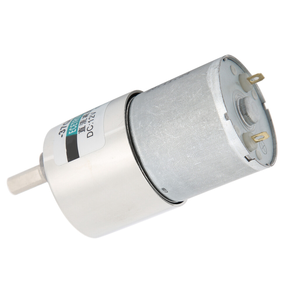 All Metal Dc Reduction Motor 12V 5Rpm Low Speed Xd-37Gb3530 9391391240771
