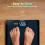 RunSTAR 550lb Digital Bathroom Scale, Wide Platform 4