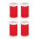 (Solid Color) Bandelettes Chevaux Noël : Anti-Morsures 3