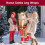 (Solid Color) Bandelettes Chevaux Noël : Anti-Morsures 5