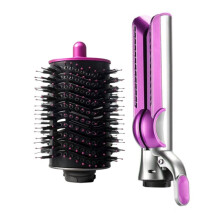 Smoothing Brush & Airflow Attachment for Airwrap HS01 HS05 HS08 Hair Dryer for Volume Frizz Control Styling A