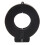60 Stueck 15Mm Durchmesser Ferrit Magnet Ring - Schwarz 8