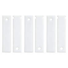 6er-Pack WE1M333 WE1M1067 Trommellager-Gleitsatz für Trockner, Kompatibel mit Verschiedenen Trocknermodellen, Ersetzt WE1M481 WE1M316