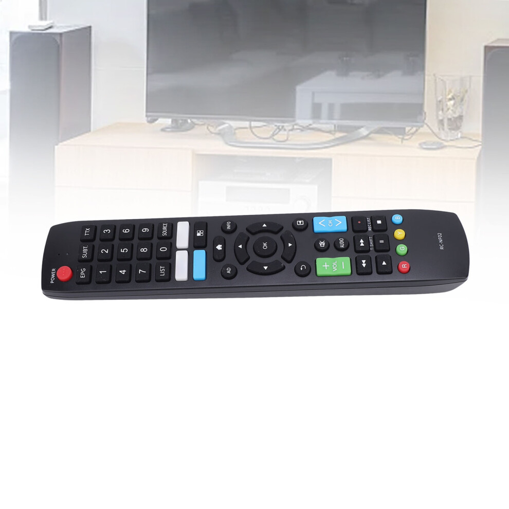 Rc-Nf02 Replacement Remote For 32-65 Inch Hd Tvs, Abs Material 5051391842316