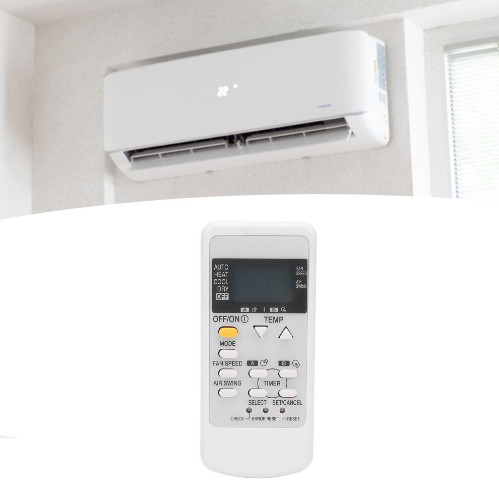 A75c3078 Air Conditioner Remote Control Abs Battery Operated 4951391240833