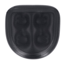 Inflatable Spa Hot Tub Booster Seat with Suction Cups, 47x37cm Black