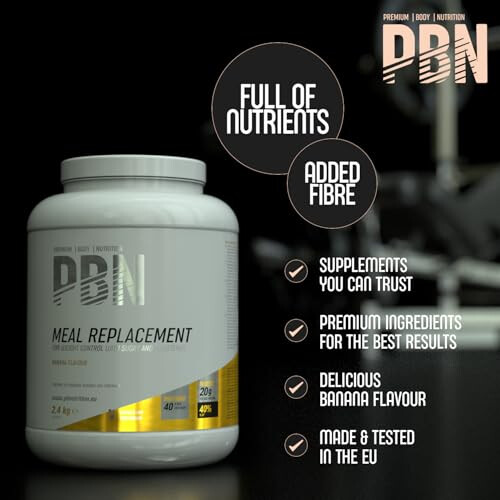 Meal Replacement Banana 1