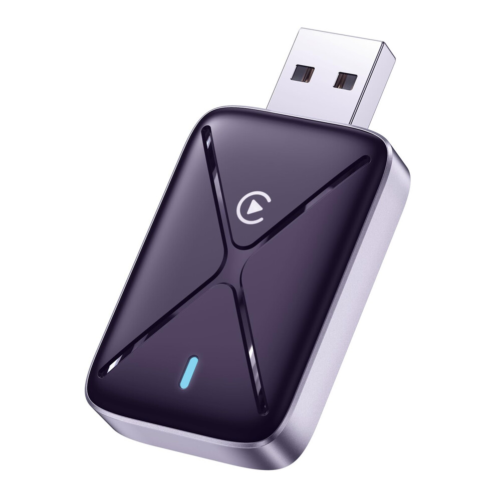 Wireless Carplay Adapter For Iphone, Mini Plugandplay Dongle For Apple Carplay For Instant Connection 9330225069652