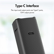 2X Handheld-Powerbank für Osmo Pocket 3, Handgriff, 2800 MAh, Batteriegriff mit Typ-C-Schnittstelle, Batteriegriff