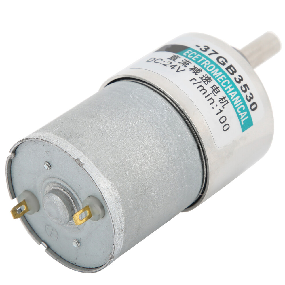 24V Dc Gear Motor Xd-37Gb3530 100Rpm Low Speed High Torque 8021391241539