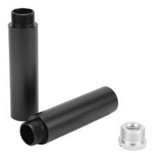 Verstellbarer Aluminium-Mikrofonhalter-Erweiterungsstab 7,6 cm Mikrofonständerteil
