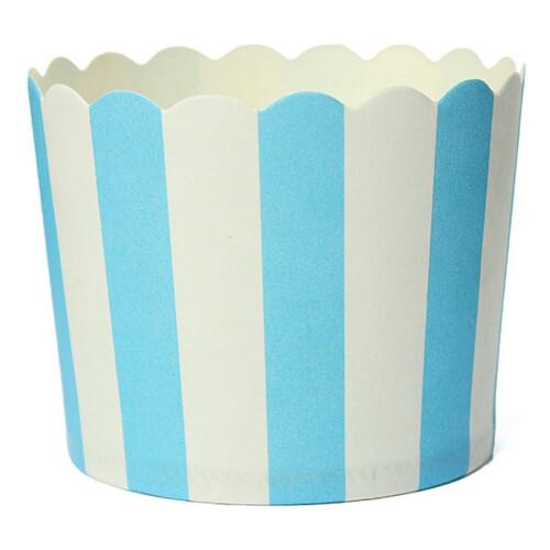 150 X Cupcake Wrapper Paper Cake Case Baking Cups Liner Muffin Dessert Baking Cup, Striped 1