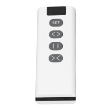 9 Ch Remote Curtain Switch, Capacitive Touch, 12V Battery Compatible