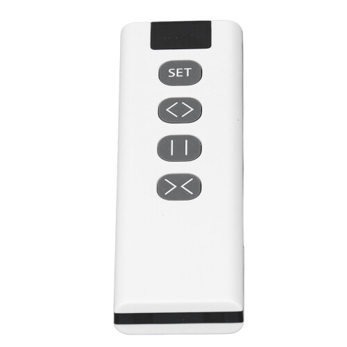 9 Ch Remote Curtain Switch, Capacitive Touch, 12V Battery Compatible