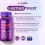 High-Potency Multivitamin Capsules for Women - Multivitamins A-Z Complex with Vi 2