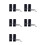 10x NEW 120W USB Power Desktop Computer Notebook Audio Speaker 3.5mm Earphone Jack 1