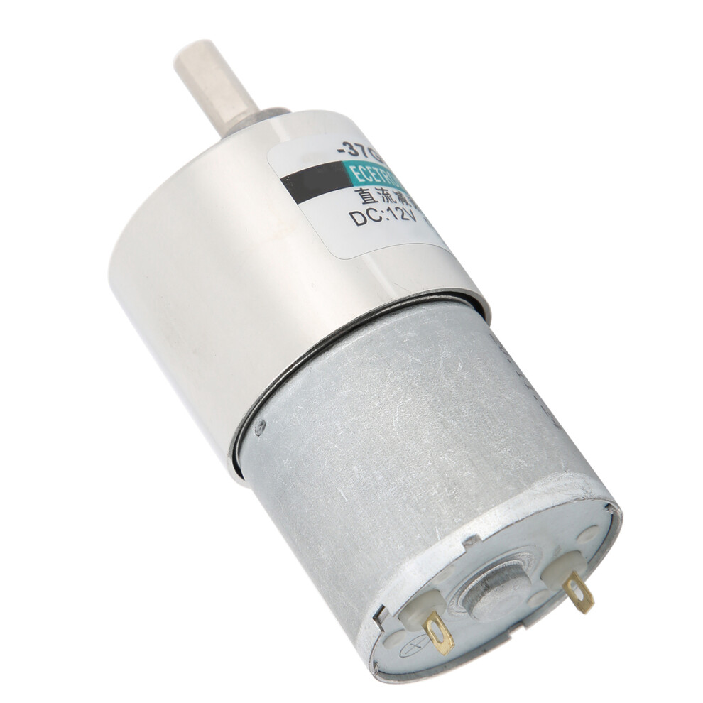 All-Metal 12V 20Rpm Dc Gear Motor - Model Xd-37Gb3530 4971391241951