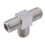 16 PCS 2-Way F-Type Combiner TV Coaxial Connectors RF Adapters Joiners 5