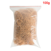 (Transparent) Coconut Husk Fiber for Orchids, Pet Bedding & Plants
