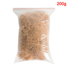 (Transparent) Coconut Husk Fiber for Orchids, Pet Bedding & Plants